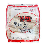 [늘찬애] 김밥 돈까스 1.4kg / 돈까스김밥 튀김 샐러드용 : 하담몰
