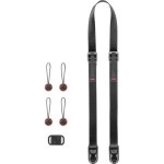 픽디자인 Leash 리쉬 카메라 넥 스트랩 (블랙) : 퍼스트플랜컴퍼니