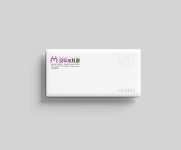 치과/병원/기업 소봉투 제작 완성형 디자인 및 수정가능 ver13 : 모두의치과