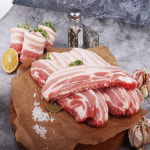 [봄날장터] 한돈 삼겹살 국내산 돼지고기 400g (200g x 2팩) 냉동 캠핑 바베큐 : 봄날장터