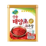 신송 태양초 고추장 골드 (14kg) : 꾸러미24