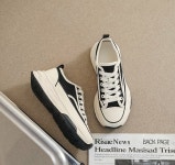 가죽 스니커즈 : 카멜어패럴