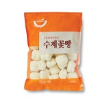 세미원 수제꽃빵 (30개입 / 900g x 2봉) : 꾸러미24