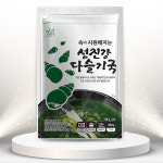 정옥 섬진강 다슬기국 350g × 3팩 : 지구마을 친환경농산물