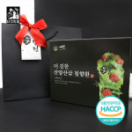 [더진한팜] 더 진한 산양산삼 침향환 30환 (쇼핑백 포함) : K-Black Shop