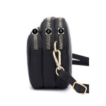 프라다원단 여행용 미니 크로스백 여자 여권 핸드폰 천가방 : 포미하우스