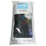 프레시웨이 건미역 국내산 (1kg) : 꾸러미24