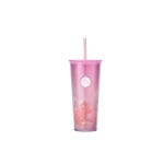 스타벅스 23 체리블라썸 팝핸들 로맨틱 콜드컵 473ml : 루비샵