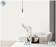 코스모스벽지 소호 56146-2 라이트그레이 1롤(5평) 프리미엄 실크벽지 VOL1 : 다음벽지