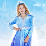 겨울왕국2 엘사 프리미엄 드레스 코스튬 코스프레 학예회 생일파티 주인공 : 더비츠로