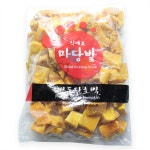 식재료마당발 냉동단호박 (탈피 다이스 1kg x 3봉) : 꾸러미24