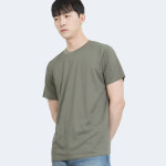 기능성 반팔 쿨티셔츠 남자 무지 쿨론 헬스 냉감 쿨링 운동 티셔츠 : 핏더포유