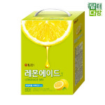 담터 레몬에이드 80스틱 : 담터다방