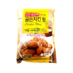 체리푸드 골든치킨 윙  1kg : 꾸러미24
