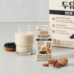 서울에프엔비 고칼슘 두유습관 검은콩 호두아몬드 190mL X 48입 : 서울스토어365