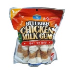 벨버드 치킨 밀크껌 1kg 코스트코 강아지 애견 간식 뼈다귀 개껌 - M사이즈 : 서진이아빠