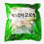 사옹원 치즈감자고로케(20gx50입  1Kg) : 꾸러미24