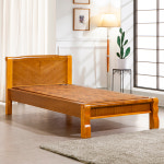 효암 확장형 온열 황토볼침대 싱글 HMB7942S/돌침대 황토침대 온돌보료 : konmall