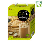 담터 마가들어간 15곡 미숫가루 40스틱 : 담터다방