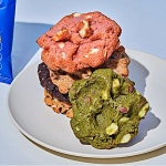 널담 고단백 르뱅쿠키 100% 통밀 프로틴 쿠키 수제쿠키 12개입 : 널담