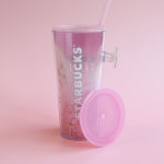 스타벅스 23 체리블라썸 팝핸들 로맨틱 콜드컵 473ml : 라익스