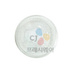투명PET컵뚜껑 (돔형 89파이 / 1000입) : 꾸러미24