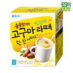 담터 고구마라떼 12스틱 : 담터다방
