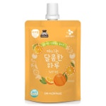 이츠웰아이누리 마시는 달콤한 하루 100mlx40팩(1Box) 감귤+오렌지 : 꾸러미24