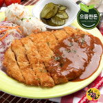 으뜸한돈 냉장 돼지 등심 500g 돈까스용 고기 : 으뜸한돈