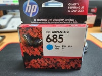 [HP] 정품잉크 NO.685 CZ122AA 파랑잉크 (300매용)  Deskjet ink Advantage 3525/4615/4625/5525/6525 : 토너마트