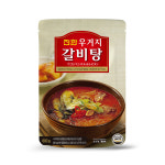 진한식품 진한우거지갈비탕 (600g x 2봉) : 꾸러미24