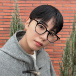 안경 뿔테 블루라이트 자외선 차단 기본 사각 트릭 : 아이러브안경