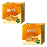 [1+1묶음] 담터 보리차 100티백 : 담터다방