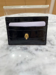 [MCQUEEN] [BOTTO] 알렉산더맥퀸 에나멜 스컬 카드지갑 632038 1JMFG 1050 : 여주375아울렛 BOTTO