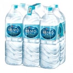 농심 백산수 2.0L x 6병 생수 물 2리터(라벨 유/무 랜덤발송) : 태하쇼핑