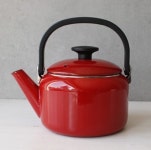 법랑 주전자 하코야 캠핑 인덕션 주전자 2L : 셀유토피아