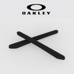 오클리 이브이제로 OO9313 OO9410 9453 9454 블랙 교체용 이어삭 다리고무 : LOOK STORE