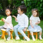 아기현관의자 신발장 벤치장 어린이집 정리대 벤치형 미니 벤치 : 콘웰파크