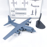 [국내당일발송] WLTK 1/200 AC-130U -AC130, 하늘의 포대, 합금완성품- : 브릭토피아