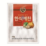 백설 발효핵산첨가 한식예찬 (3kg) : 꾸러미24