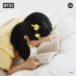 BT21 Minini 미니니 헤어클립 Ver4 집게핀 앞머리 헤어핀 방탄소년단 굿즈 : 유앤티커머스