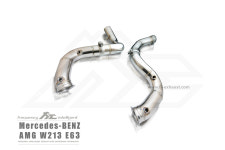 벤츠 W213 E63AMG S FI EXHAUST 가변 배기 시스템 머플러 배기음 튜닝 : 하울모터스
