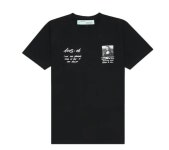 [OFF WHITE] [BOTTO] 오프화이트 모나리자 오버핏 반팔 티셔츠 OMAA038S191850051020 : 여주375아울렛 BOTTO