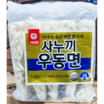 천일식품 사누끼 우동면 230g x5입 1.15kg X6 업소용 냉동 우동사리면 : 싼대로마트