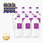 몽베스트 생수 1L, 36개 : 몽베스트