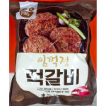 임꺽정 떡갈비 NEW 100g x12개입 1.2kg 냉동 갈비산적 : 싼대로마트