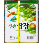 신송 쌈장 캔 14kg 업소용 쌈장 대용량 : 싼대로마트 업소용 식자재