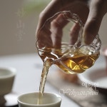 [다도 다기] 예향원 핸드메이드 수정유리 메이플라워 공도배 숙우 P-890 : 예향원