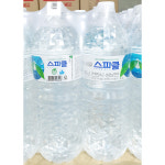 생수(스파클 2L) X6 업소용 먹는샘물 : 싼대로마트
