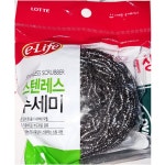 철수세미(롯데 45g)X20 스텐레스 수세미 불판 닦기 : 싼대로마트